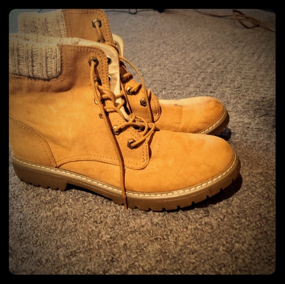 DSW Shoes Brown Boots Poshmark